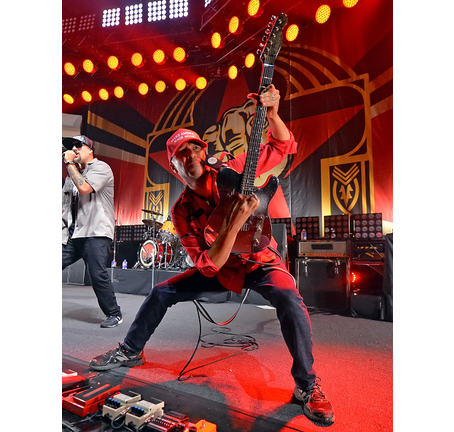 Prophets Of Rage Perform At The Hollywood Palladium