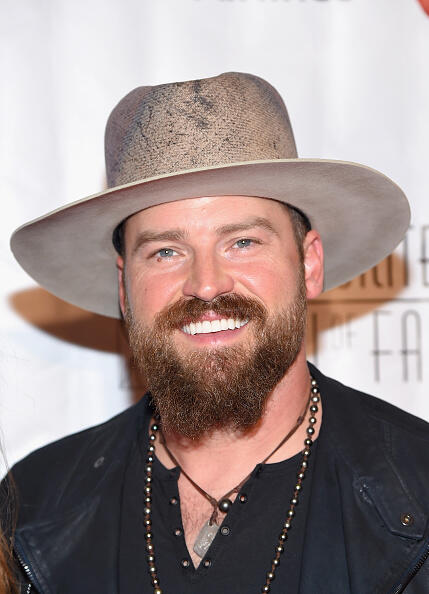 NEW YORK, NY - JUNE 18: Singer Zac Brown attends the Songwriters Hall Of Fame 46th Annual Induction And Awards  at Marriott Marquis Hotel on June 18, 2015 in New York City.  (Photo by Michael Loccisano/Getty Images for Songwriters Hall Of Fame)