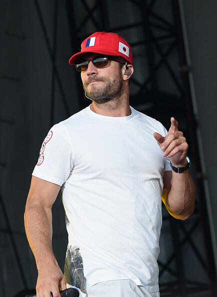 CHICAGO, IL - JUNE 17:  Singer/Songwriter Sam Hunt performs during 2016 Windy City LakeShake Country Music Festival - Day 1 at FirstMerit Bank Pavilion at Northerly Island on June 17, 2016 in Chicago, Illinois.  (Photo by Rick Diamond/Getty Images)