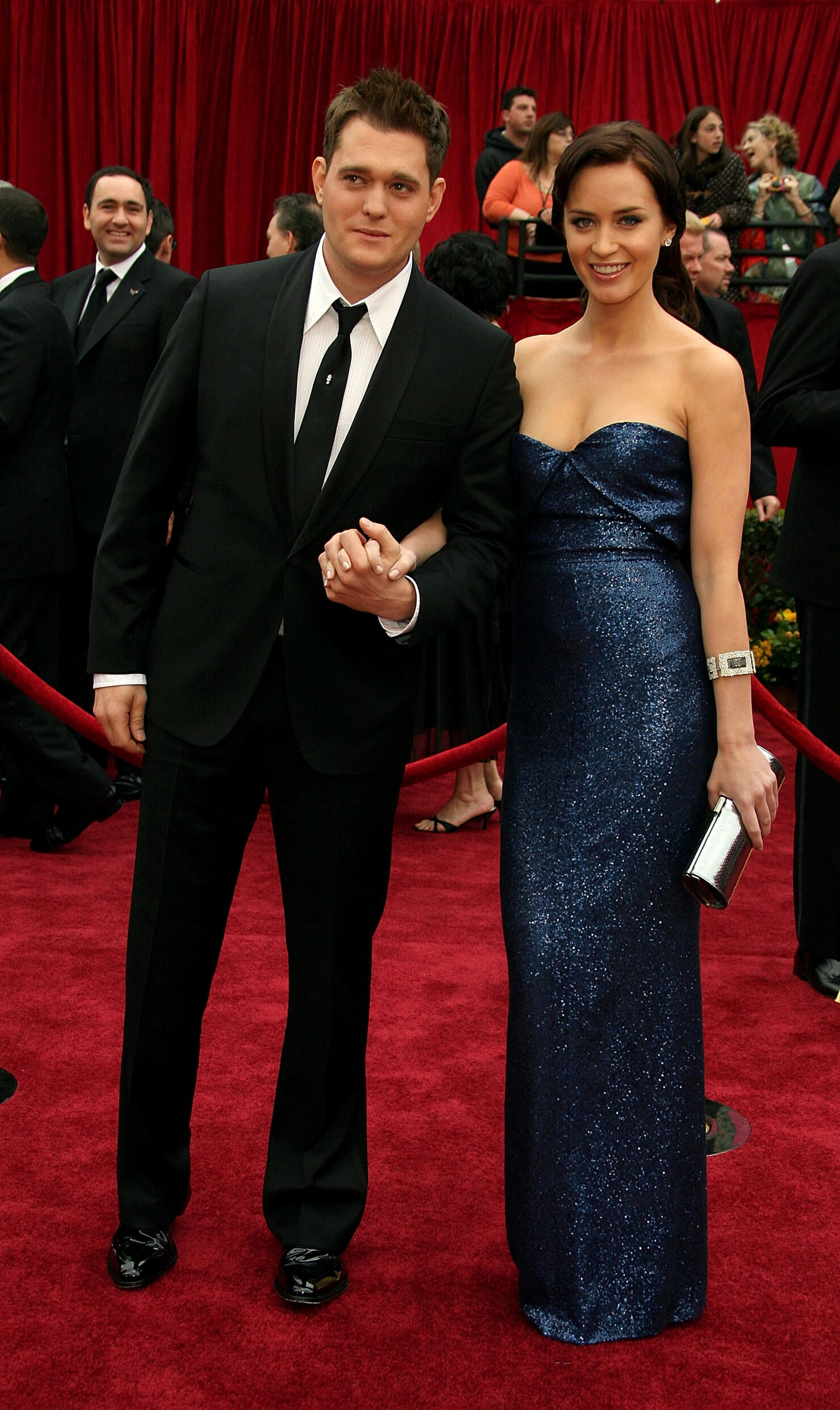  Michael Buble and Emily Blunt