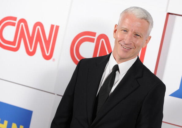 PASADENA, CA - JANUARY 10:  CNN news anchor Anderson Cooper attends the CNN Worldwide All-Star 2014 Winter TCA Party at Langham Hotel on January 10, 2014 in Pasadena, California.  (Photo by Angela Weiss/Getty Images)
