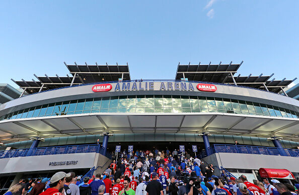 Detroit Red Wings v Tampa Bay Lightning