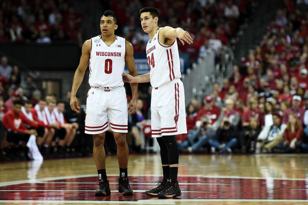 What happened in Columbus? Matt Lepay, Voice of the Badgers, on Lucas and Dawson - Thumbnail Image