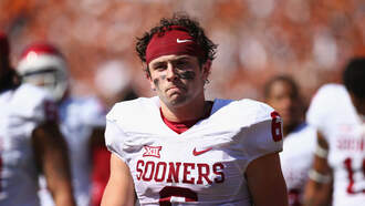 Baker Mayfield Tackled By Police