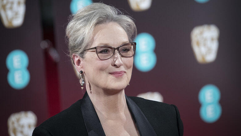 LONDON, ENGLAND - FEBRUARY 12:  Meryl Streep attends the 70th EE British Academy Film Awards (BAFTA) at Royal Albert Hall on February 12, 2017 in London, England.  (Photo by John Phillips/Getty Images)