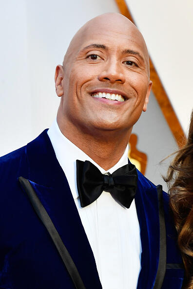 HOLLYWOOD, CA - FEBRUARY 26:  Actor Dwayne Johnson attends the 89th Annual Academy Awards at Hollywood & Highland Center on February 26, 2017 in Hollywood, California.  (Photo by Frazer Harrison/Getty Images)