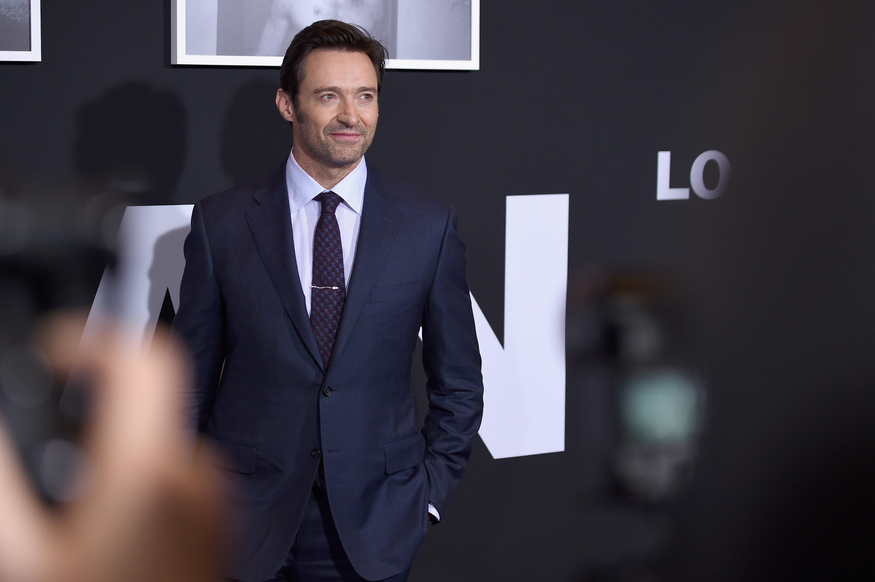 NEW YORK, NY - FEBRUARY 24:  Actor Hugh Jackman attends the 'Logan' New York special screening at Rose Theater, Jazz at Lincoln Center on February 24, 2017 in New York City.  (Photo by Nicholas Hunt/Getty Images)