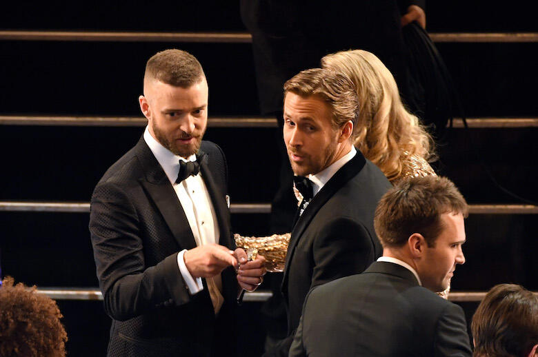 Justin Timberlake, Ryan Gosling