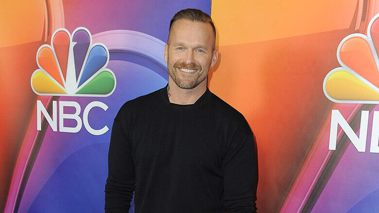 PASADENA, CA - JANUARY 13:  Bob Harper arrives at the 2016 Winter TCA Tour - NBCUniversal Press Tour  at Langham Hotel on January 13, 2016 in Pasadena, California.  (Photo by Angela Weiss/Getty Images)
