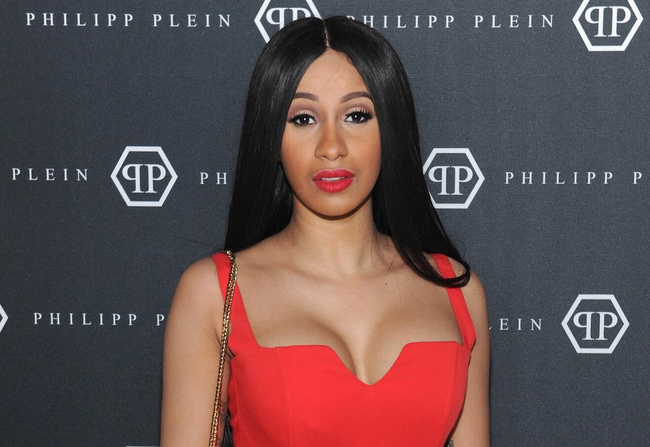 NEW YORK, NY - FEBRUARY 13:  Musical artist Cardi B attends the Philipp Plein Fall/Winter 2017/2018 Women's And Men's Fashion Show at The New York Public Library on February 13, 2017 in New York City.  (Photo by Craig Barritt/Getty Images for Philipp Klei