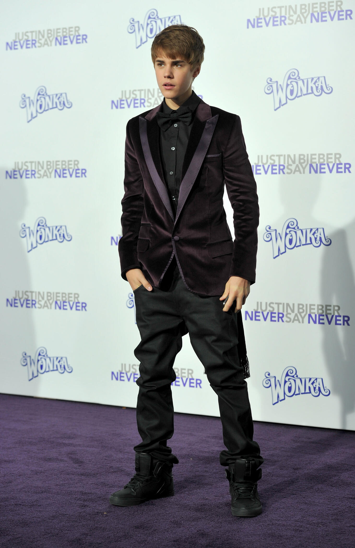 Premiere Of Paramount Pictures' "Justin Bieber: Never Say Never" - Red Carpet