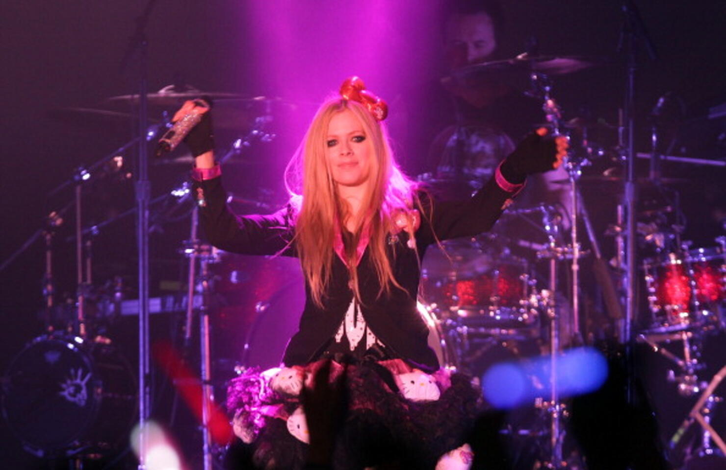 Avril Lavigne In Seoul