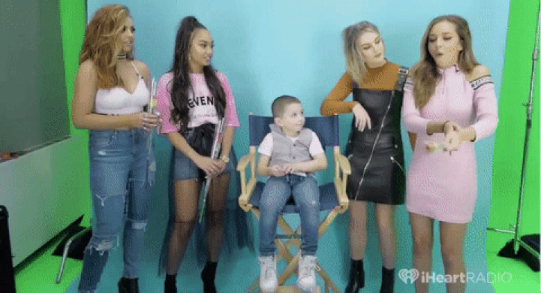 Til Ni Begrænsninger Nerve EXCLUSIVE: Watch This Adorable 5-Year-Old Interview Little Mix | iHeart