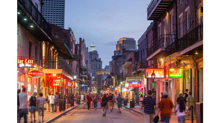 French Quarter, downtown New Orleans