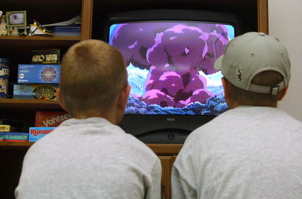 Kids Playing Violent Video Games