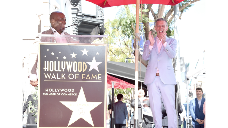 Elvis Duran Honored With Star On The Hollywood Walk Of Fame