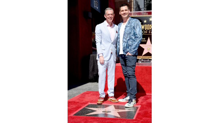 Elvis Duran Honored With Star On The Hollywood Walk Of Fame