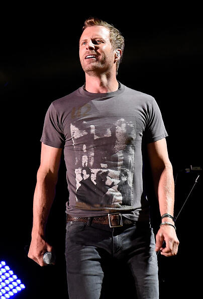 NASHVILLE, TN - JUNE 11:  Singer Dierks Bentley performs onstage during the 2015 CMA Festival on June 11, 2015 in Nashville, Tennessee.  (Photo by Rick Diamond/Getty Images)