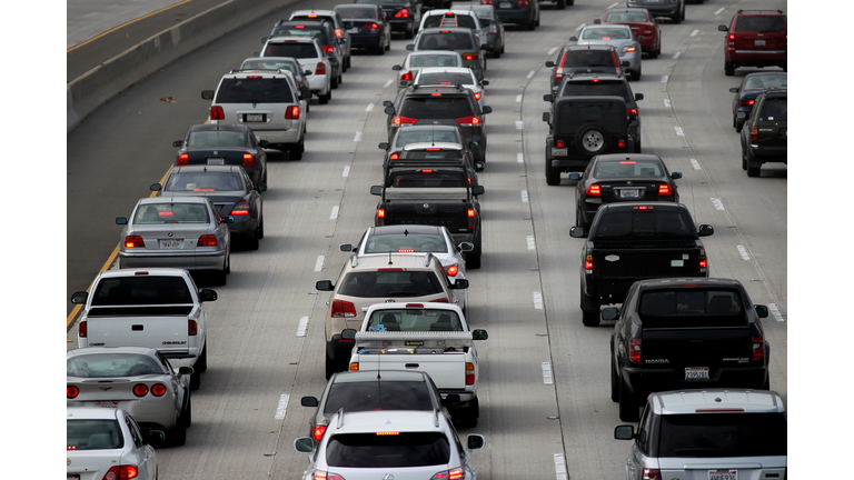 Report Places Los Angeles At Top Of List For City With Worst Traffic And Smog