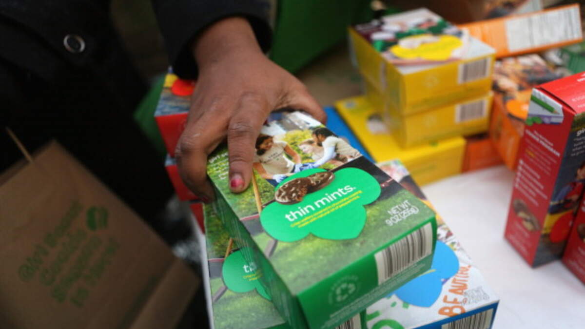 Every Girl Scout Cookie Ranked from Healthiest to Unhealthiest