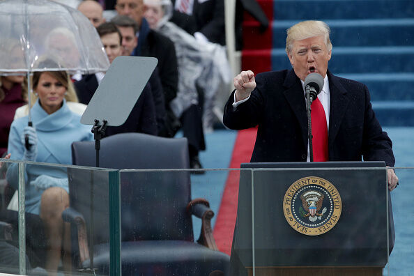 Donald Trump Is Sworn In As 45th President Of The United States