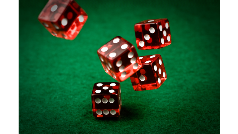 Rolling dices