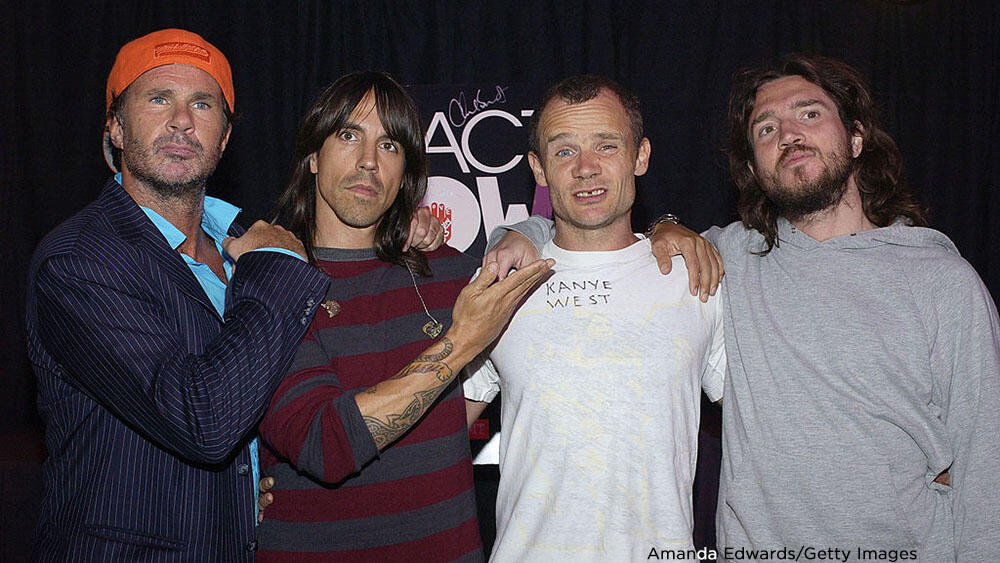 Red Hot Chili Peppers' John Frusciante Makes Rare Public 