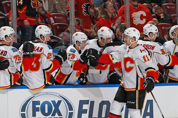Calgary Flames v Florida Panthers