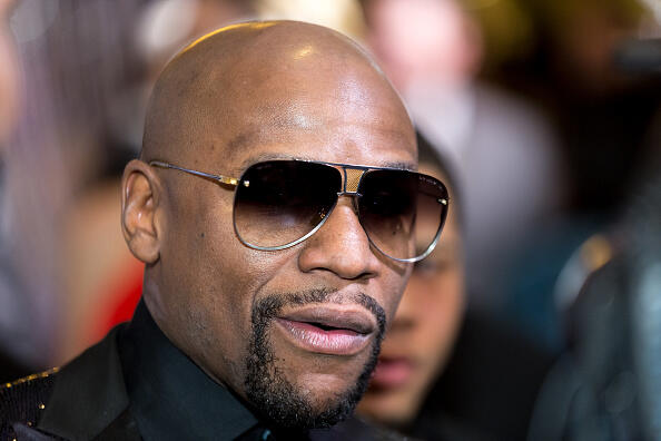LOS ANGELES, CALIFORNIA - FEBRUARY 25:  Professional Boxer Floyd Mayweather attends his 40th Birthday Celebration on February 25, 2017 in Los Angeles, California.  (Photo by Greg Doherty/Getty Images)