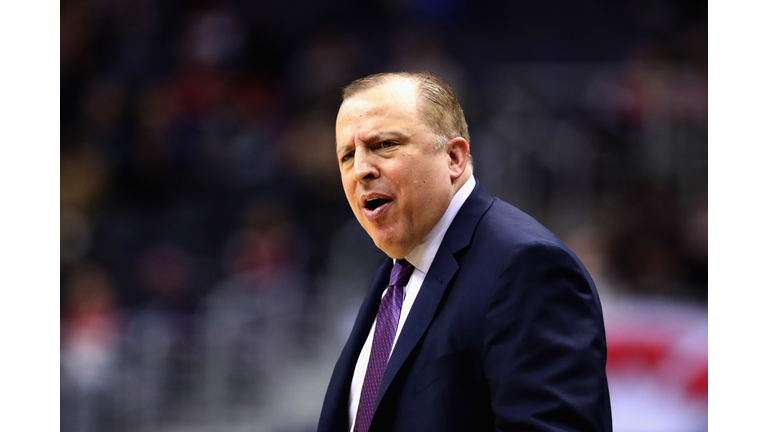 Minnesota Timberwolves v Washington Wizards