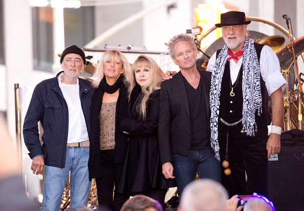 Fleetwood Mac Performs On NBC's "Today"