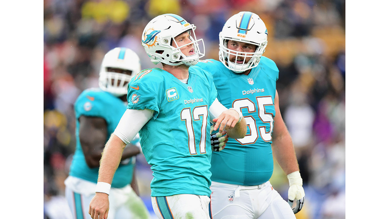 Miami Dolphins v Los Angeles Rams