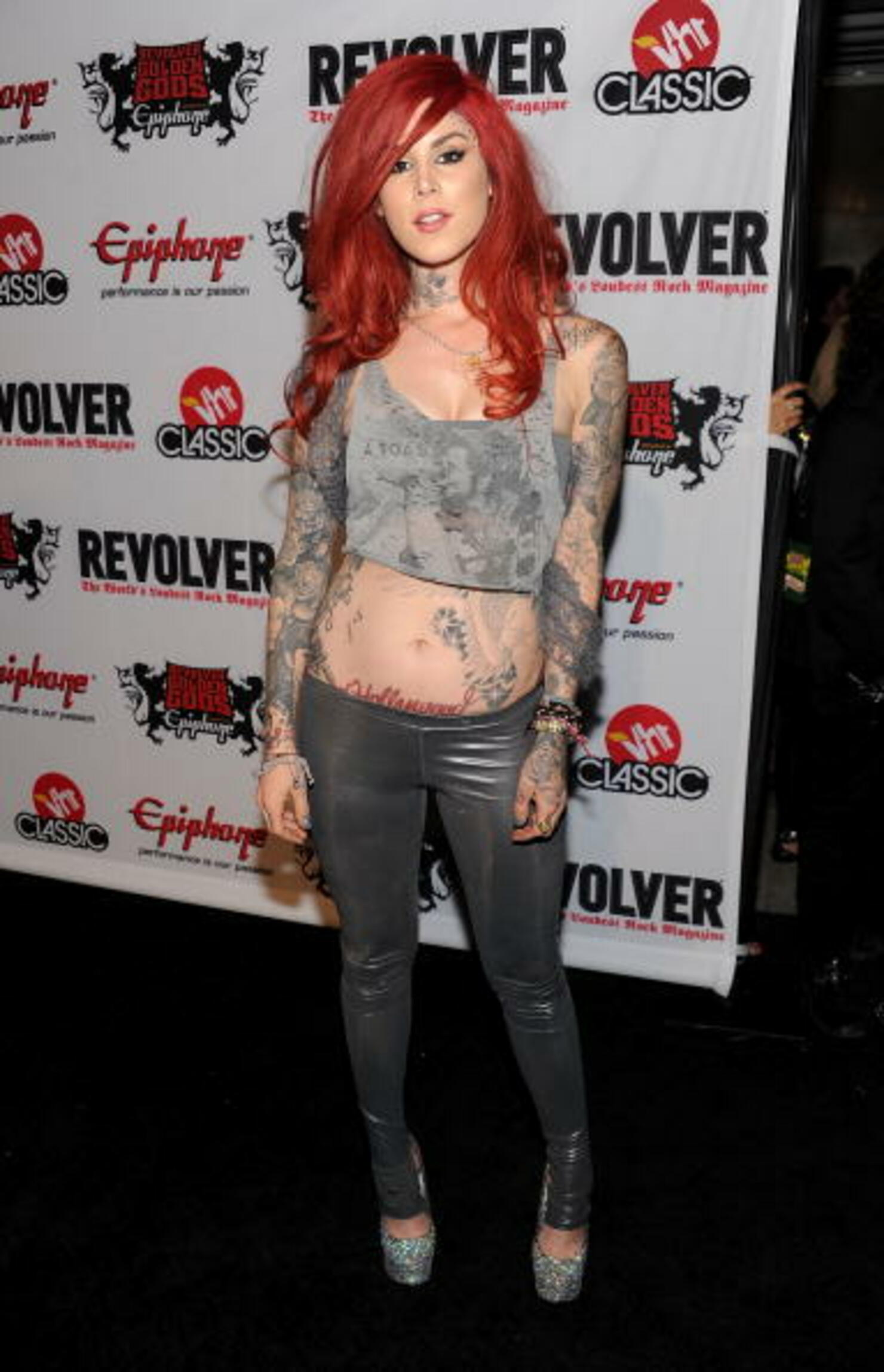 2nd Annual Revolver Golden Gods Awards - Arrivals