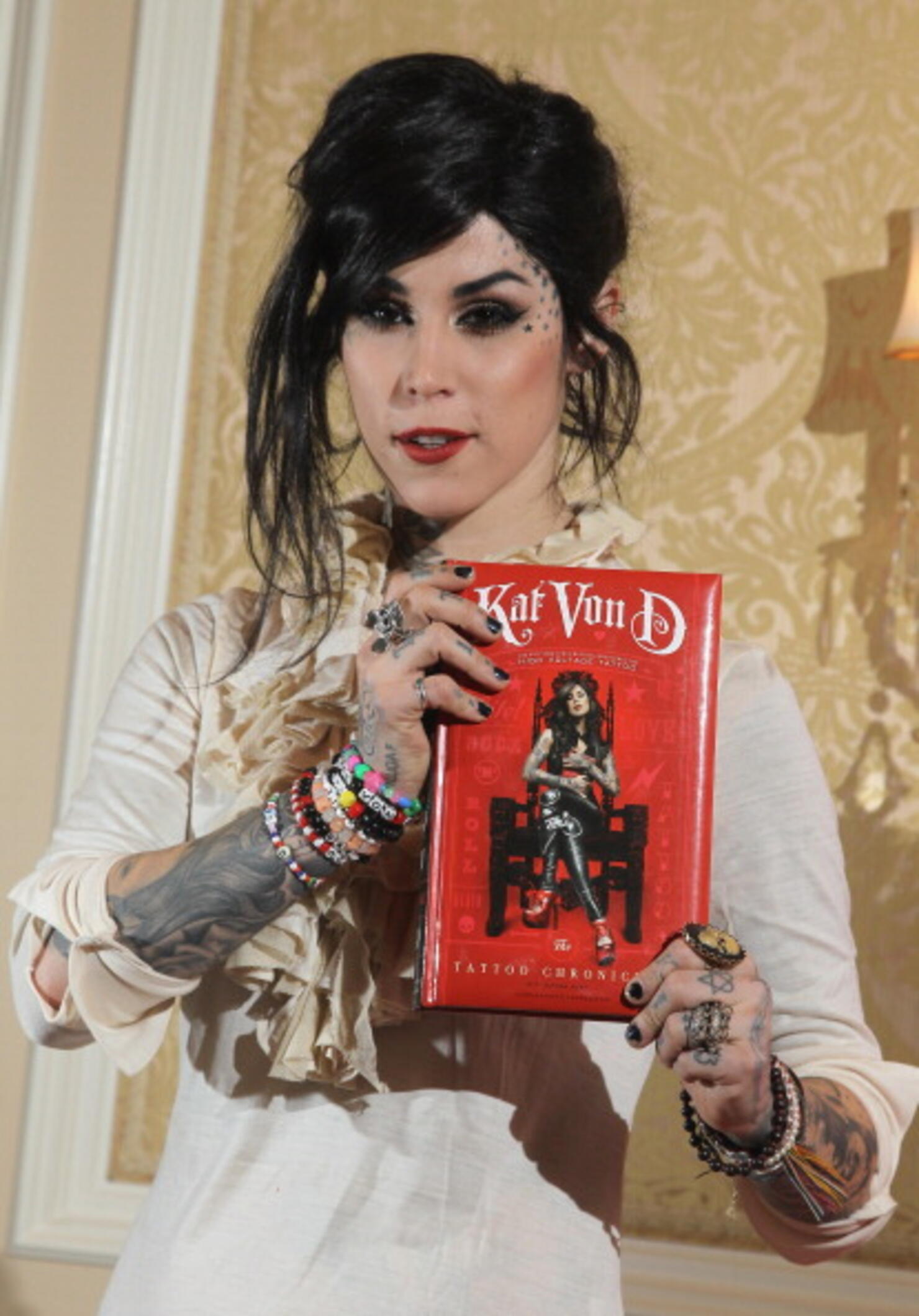 Kat Von D Book Presentation