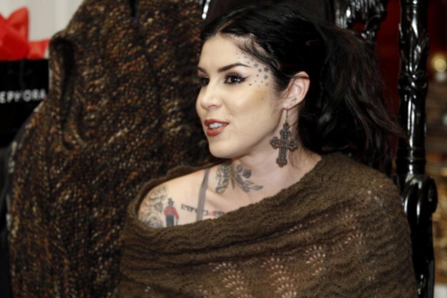 Sephora VIB Holiday Cocktail Party Hosted By Kat Von D