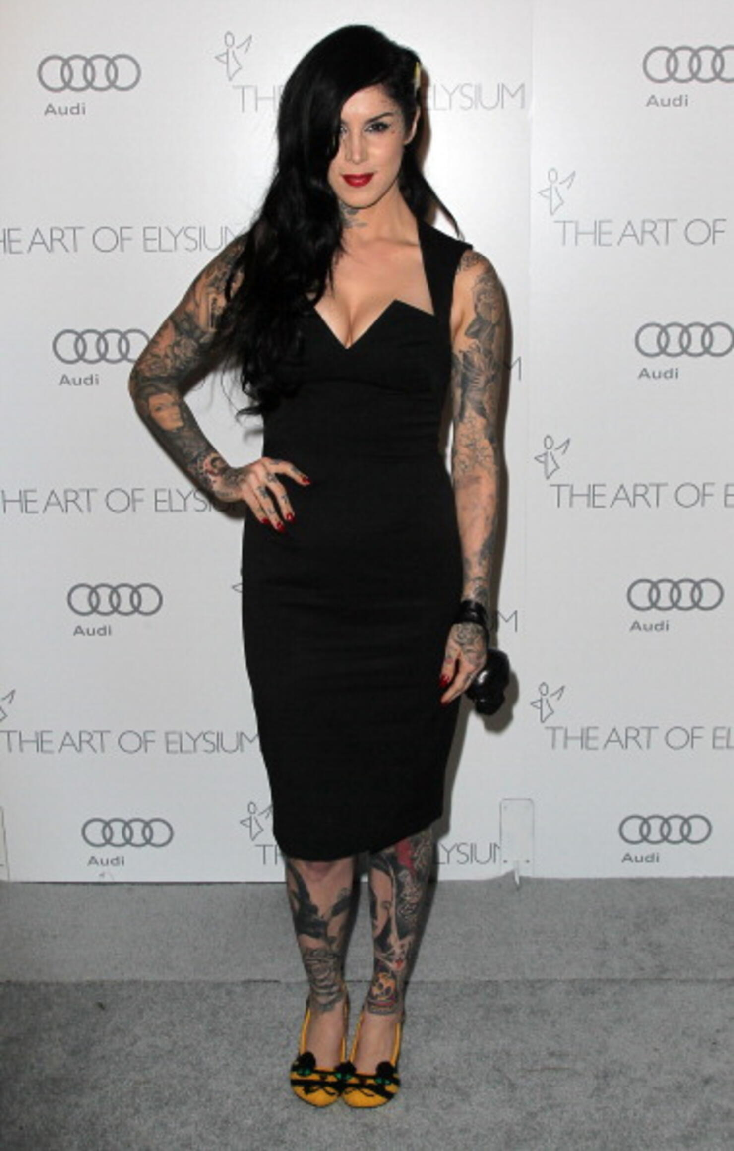 The Art Of Elysium's 6th Annual Black-tie Gala "Heaven" - Arrivals