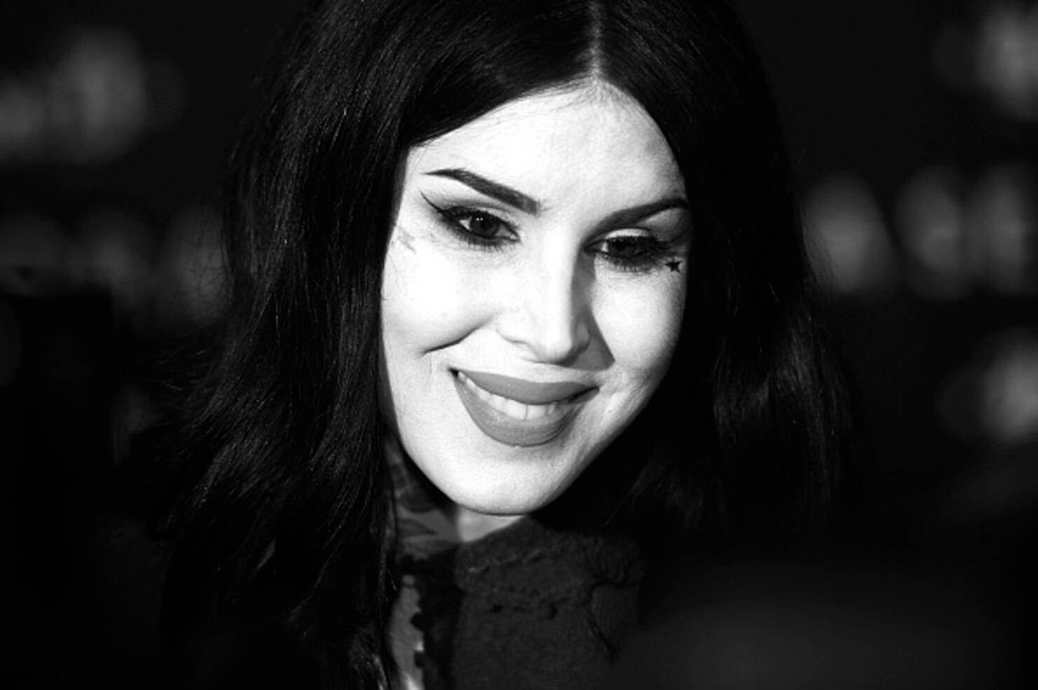 Kat Von D Presents Her new Make Up Collection