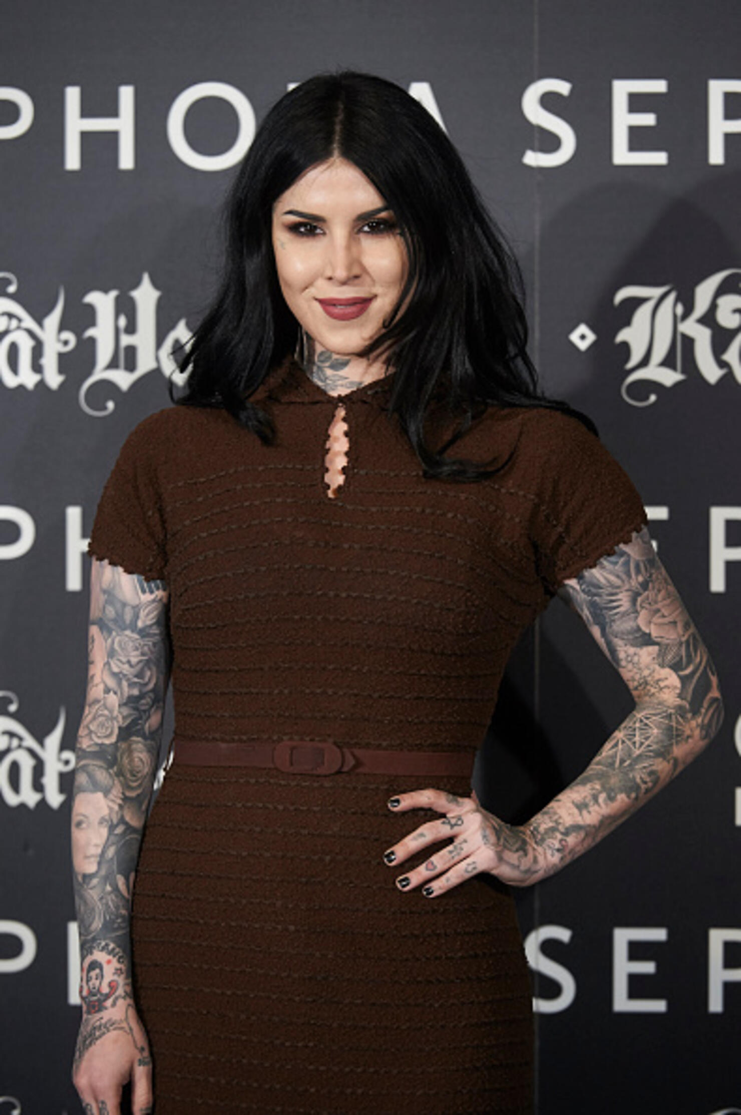 Kat Von D Presents Her new Make Up Collection