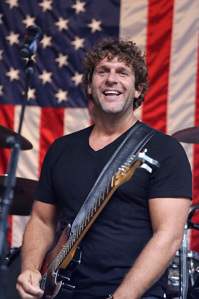 NEW YORK, NY - JUNE 12:  Billy Currington performs during 