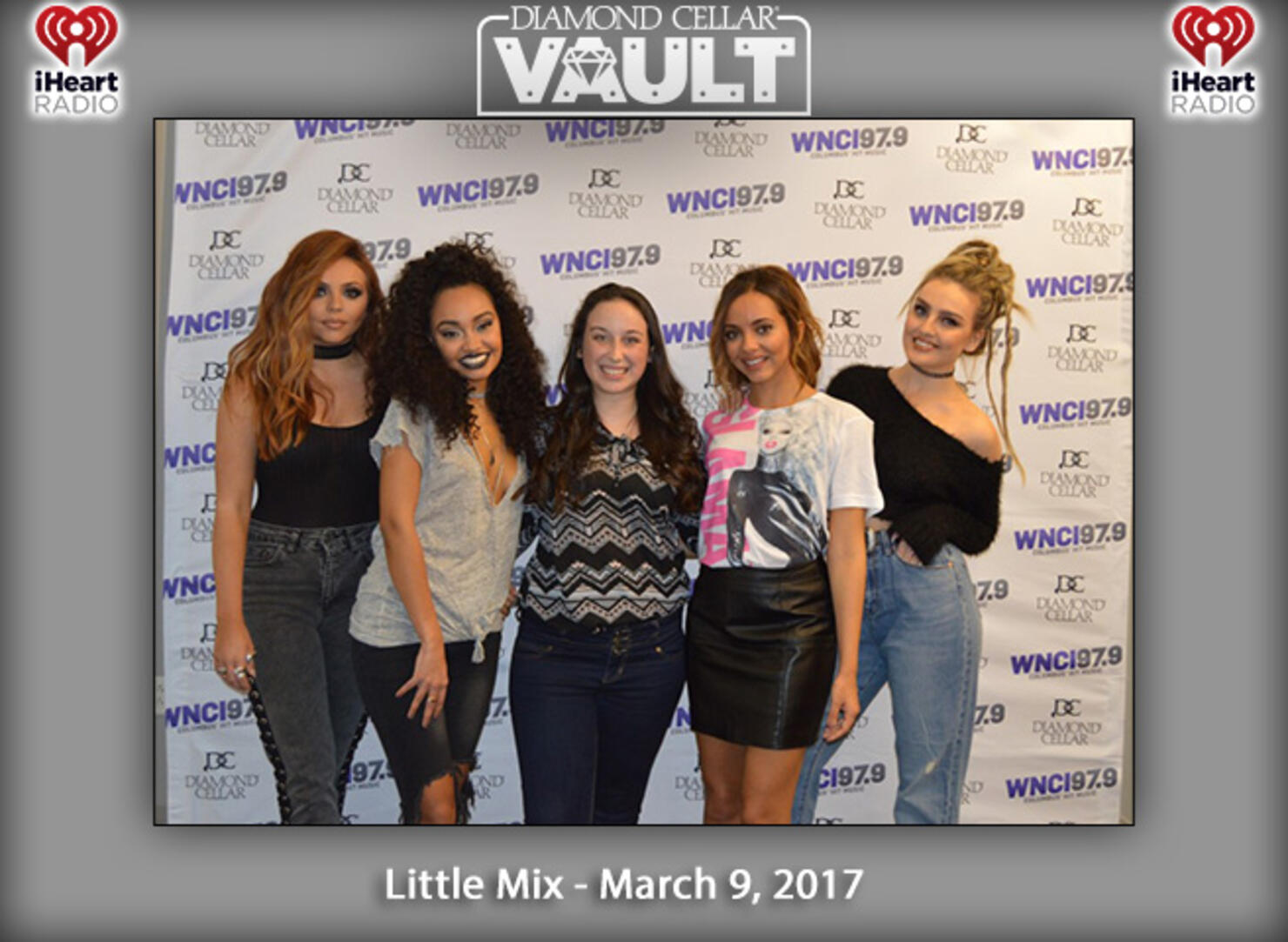 Little Mix At WNCI