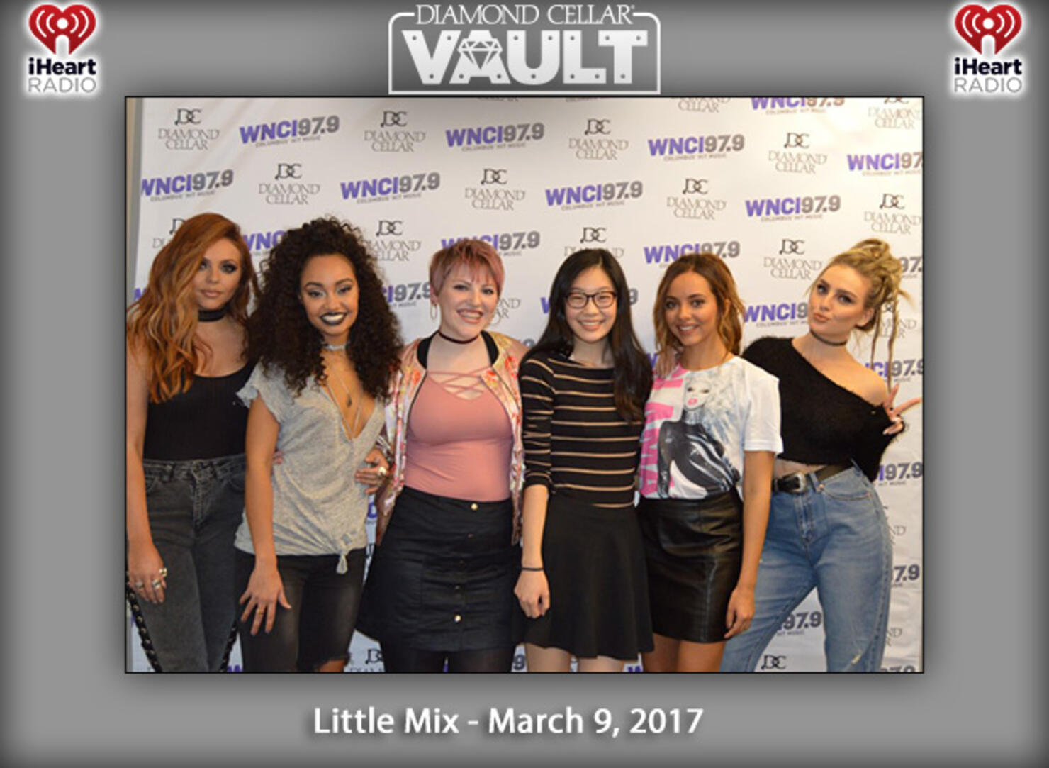Little Mix At WNCI