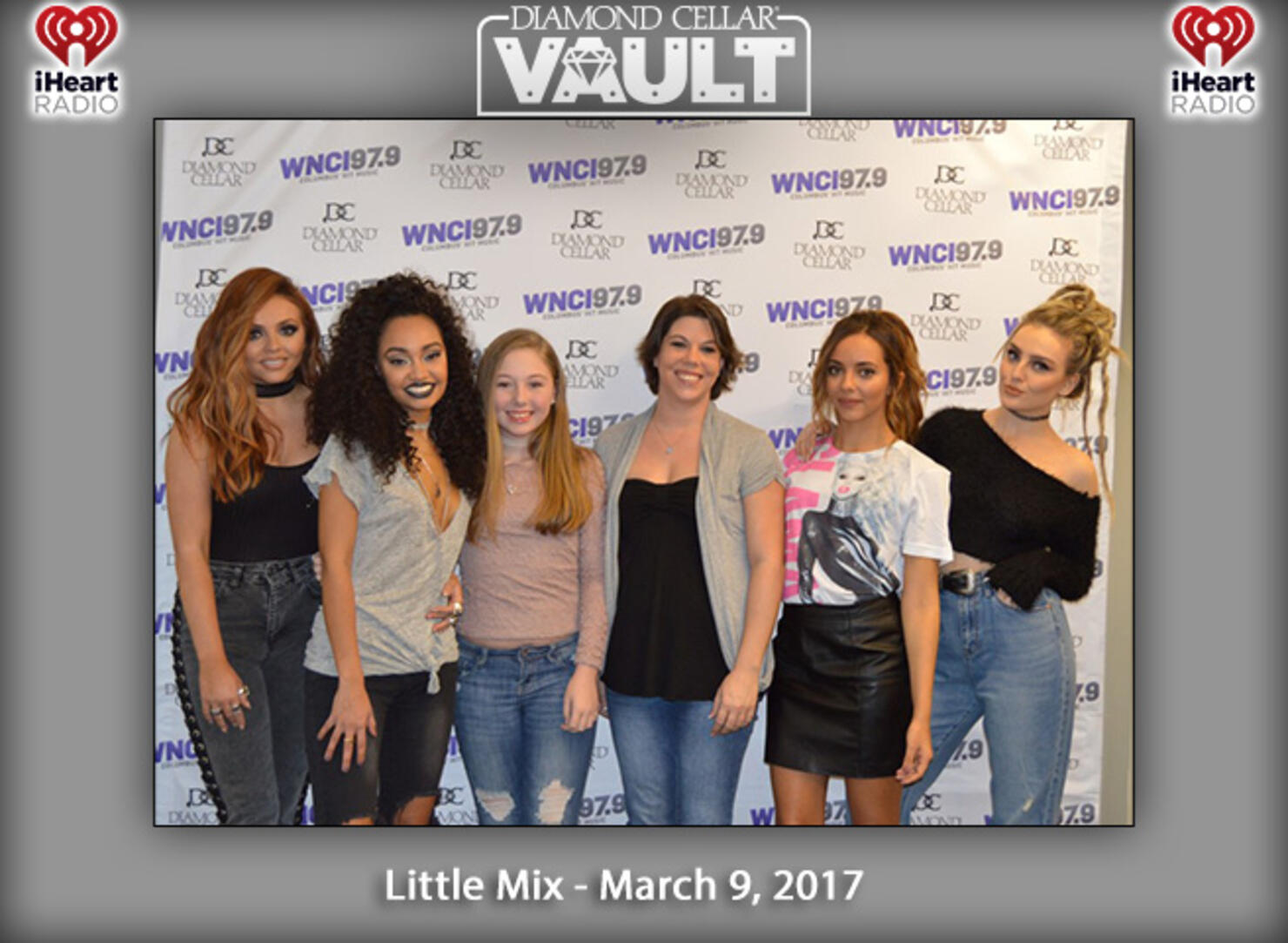 Little Mix At WNCI