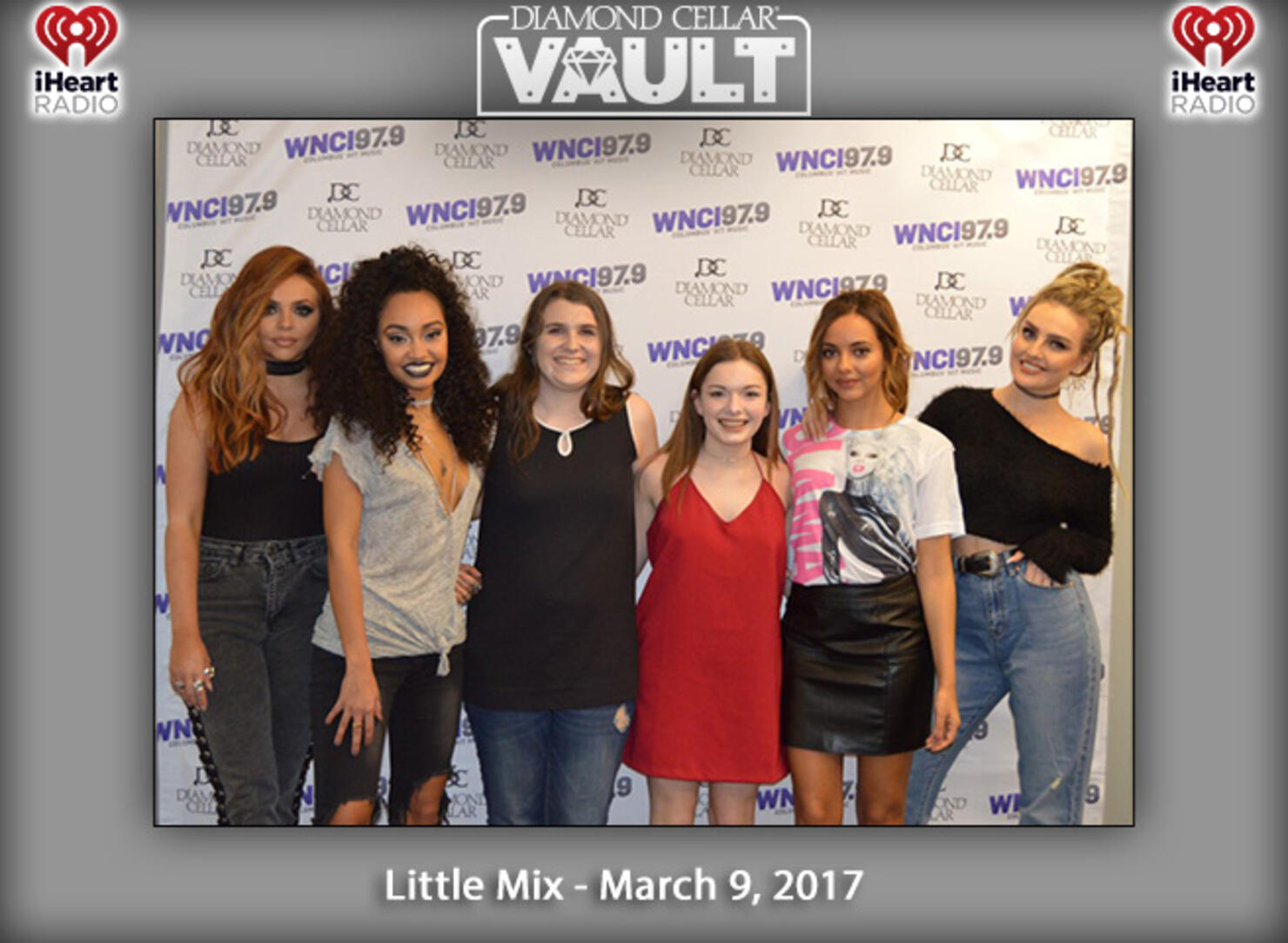 Little Mix At WNCI