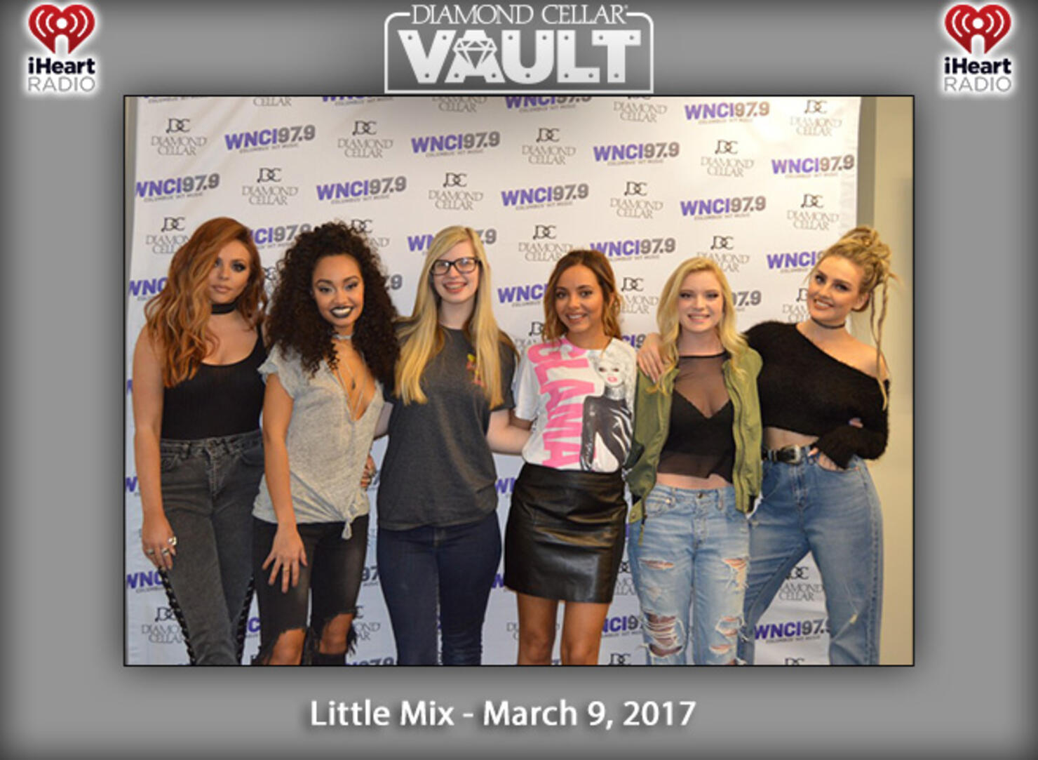 Little Mix At WNCI