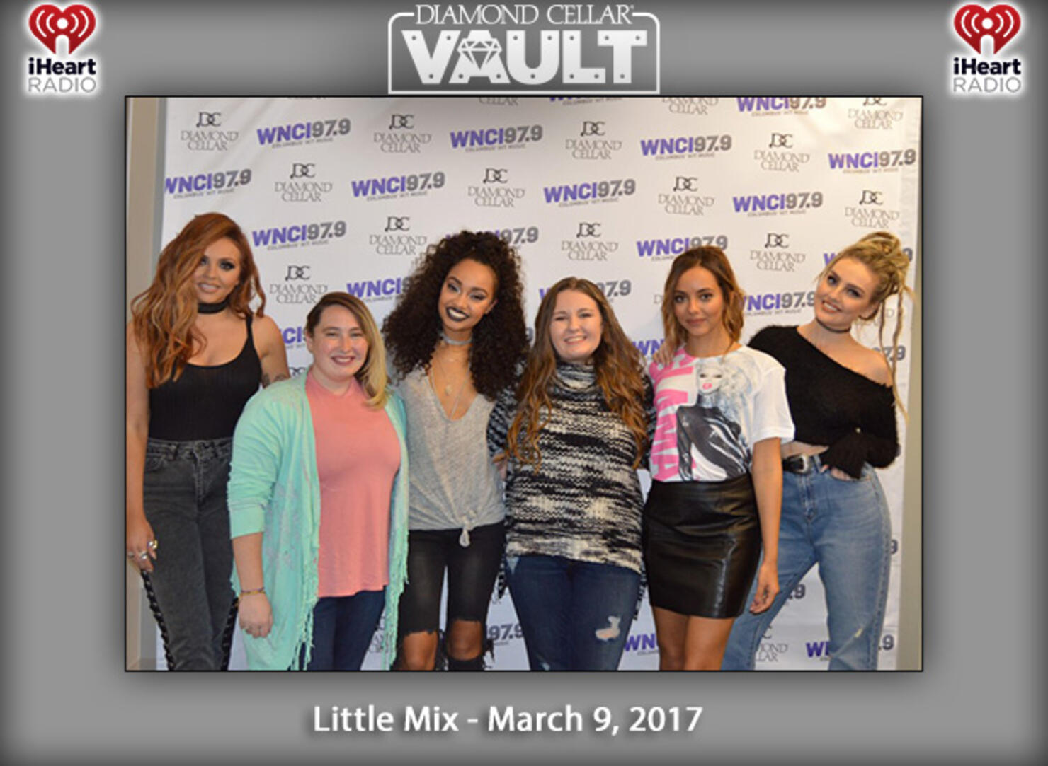 Little Mix At WNCI