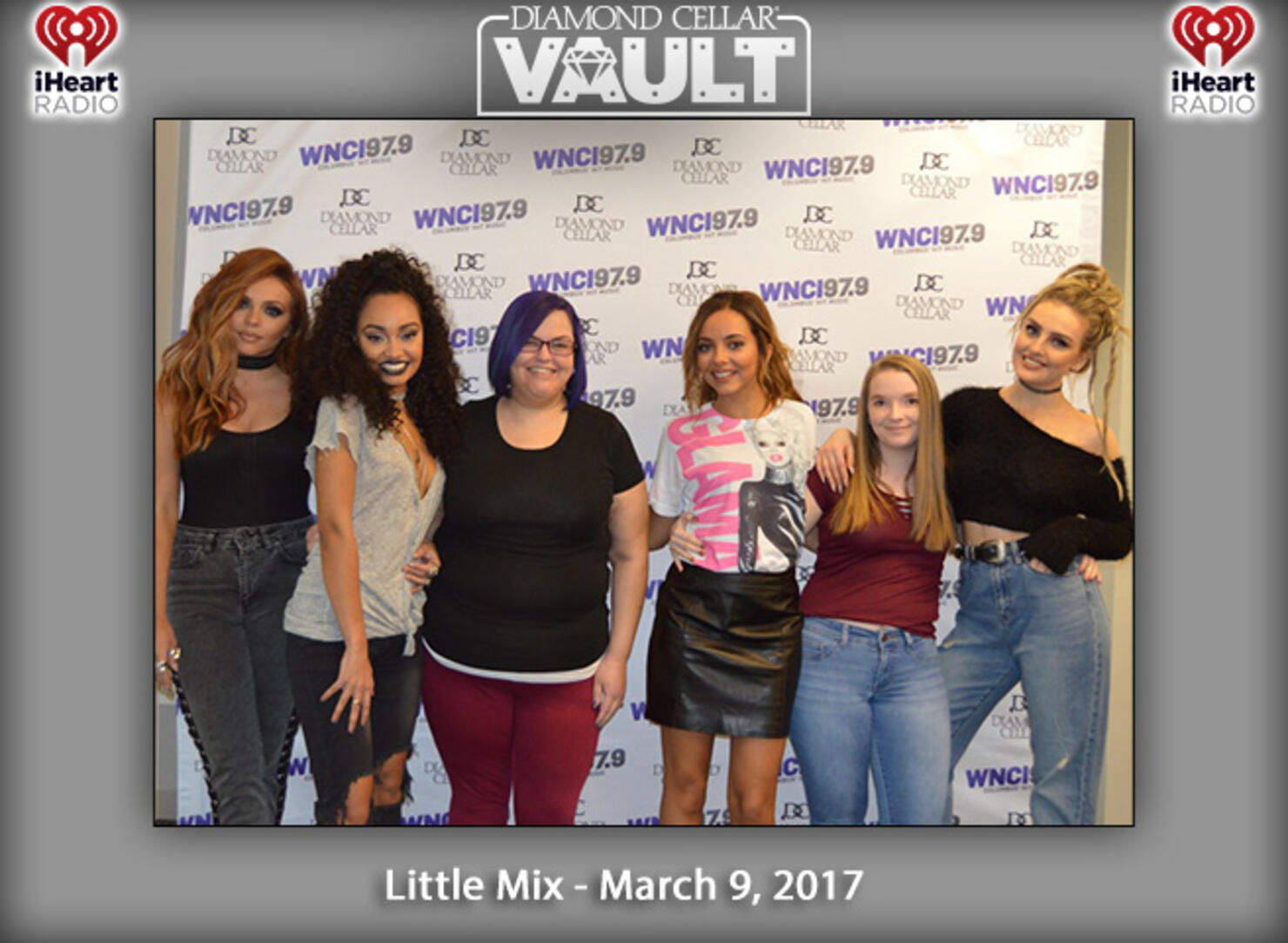 Little Mix At WNCI