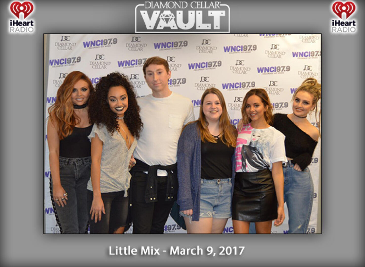 Little Mix At WNCI