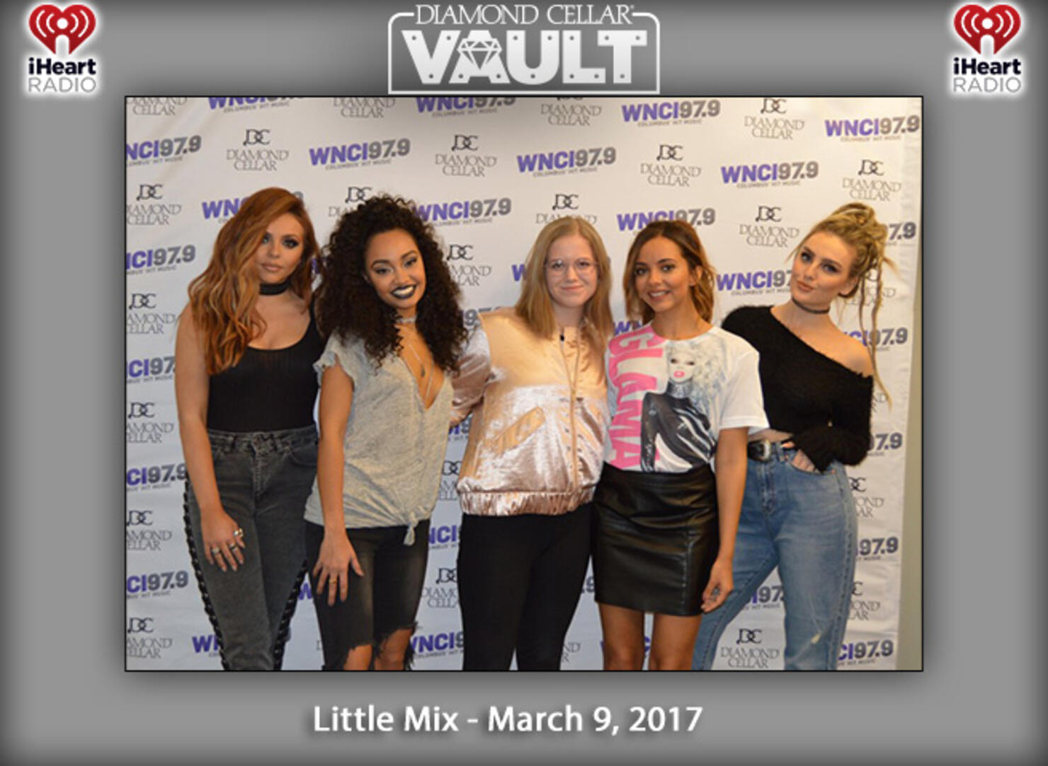 Little Mix At WNCI