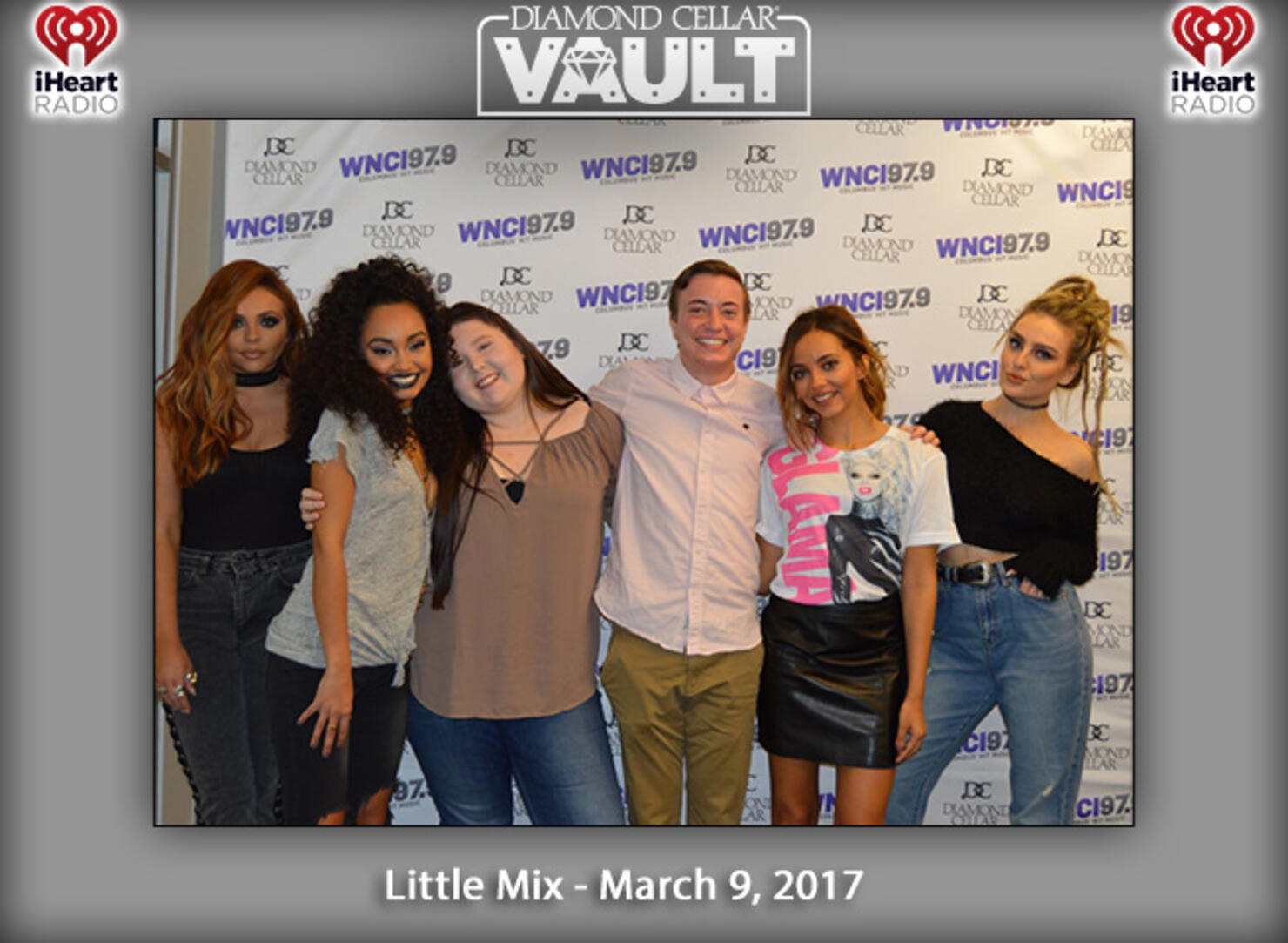 Little Mix At WNCI