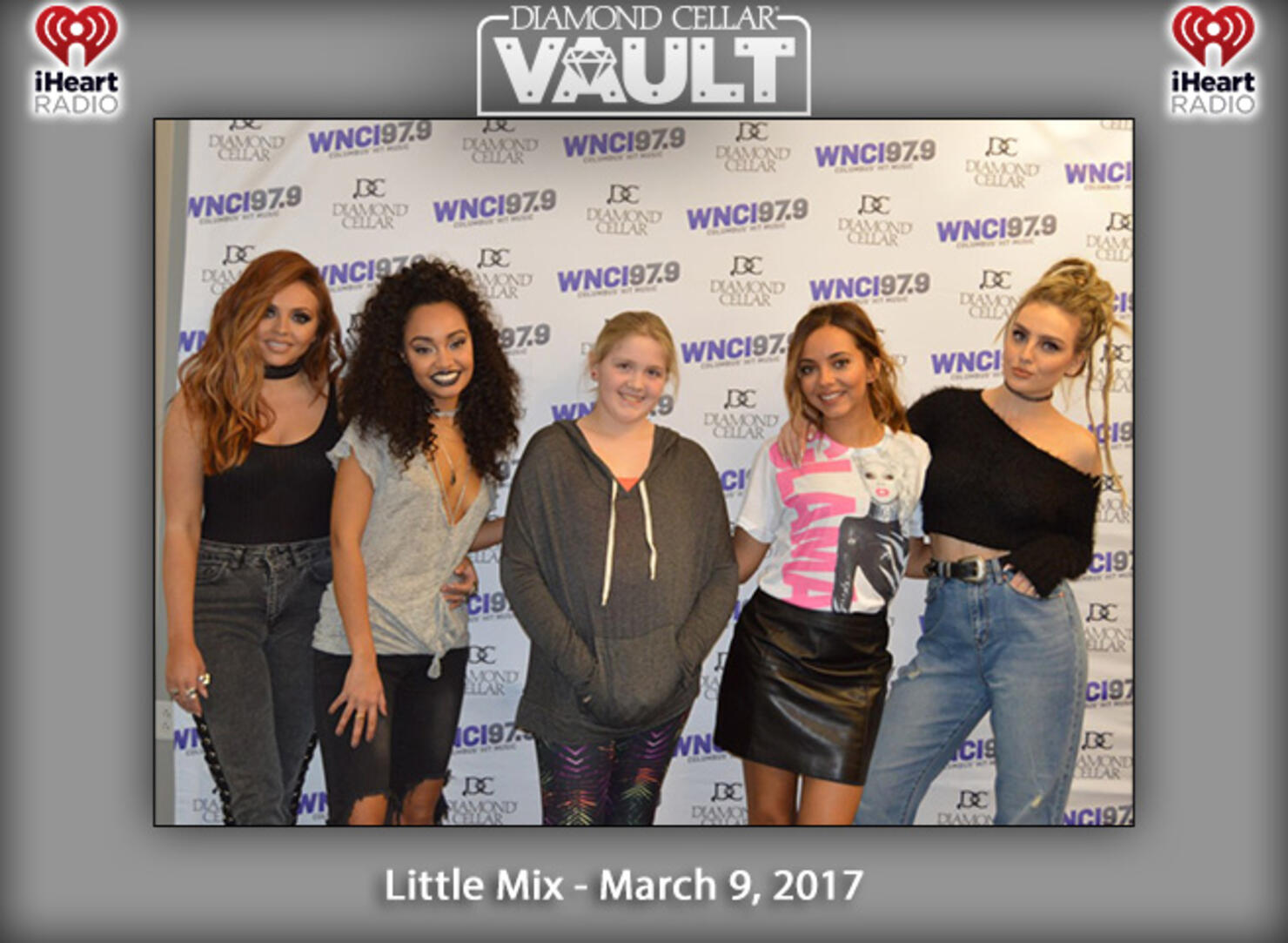 Little Mix At WNCI